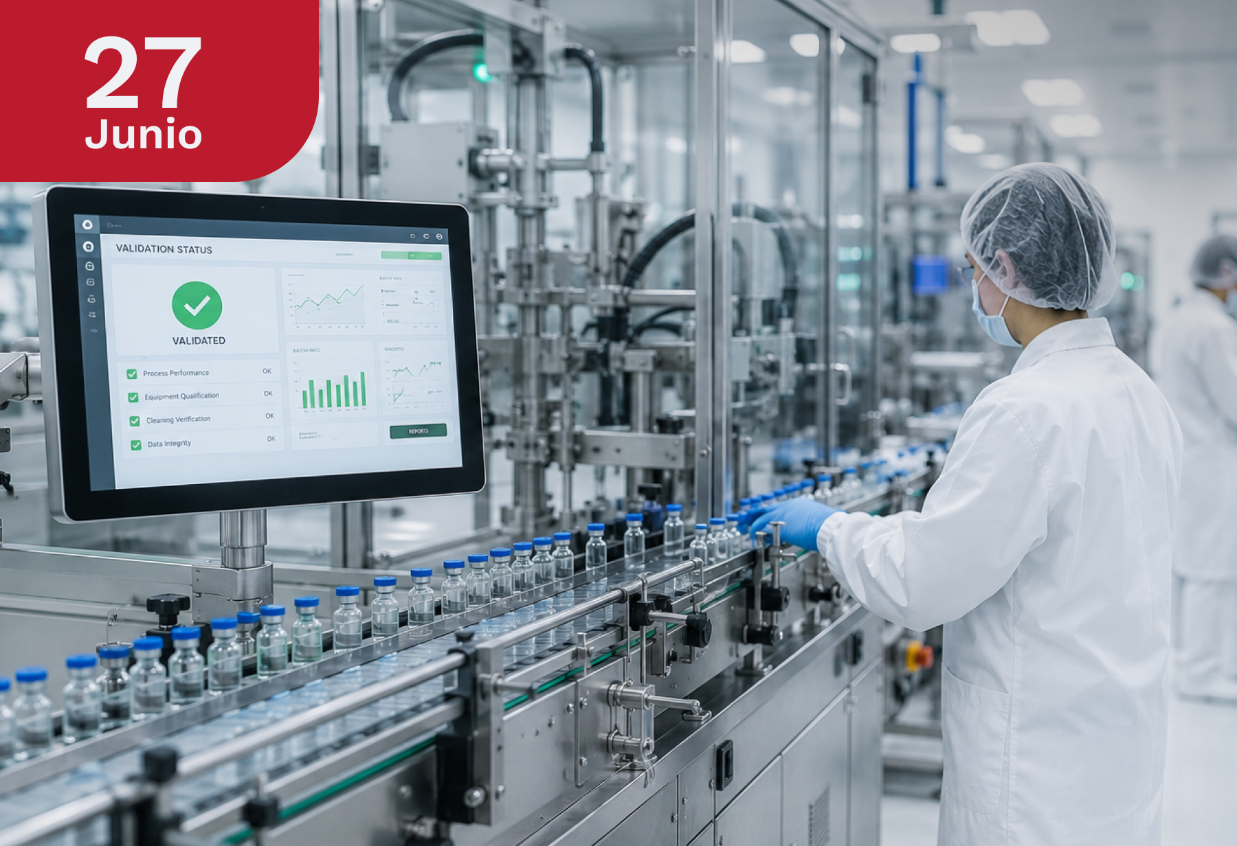 Conferencia Internacional - Enfoque moderno de Validaciones en la industria farmacéutica: Según las últimas actualización de ICH