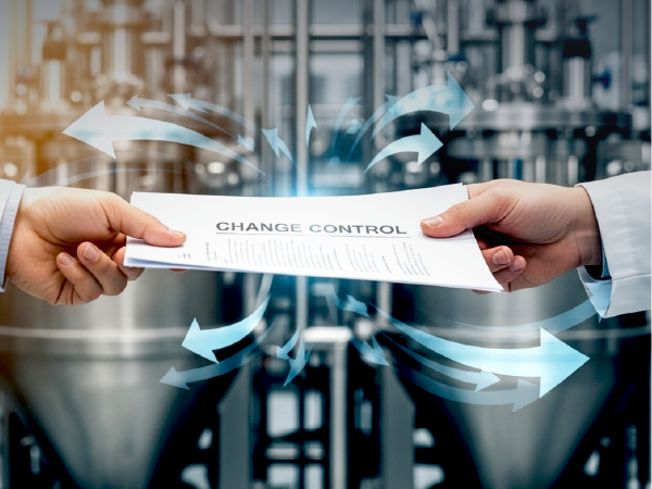 Curso Especializado - Gestión de control de cambios en la industria farmacéutica