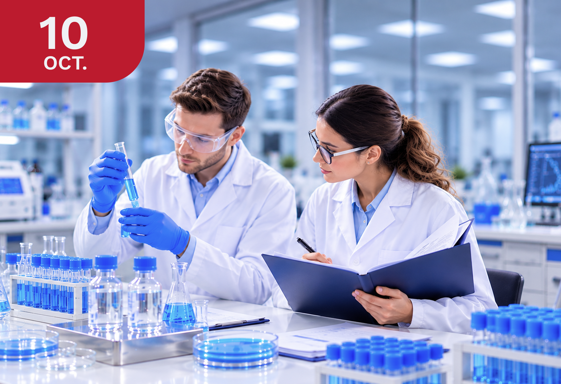 Foro Internacional - Buenas prácticas de laboratorio BPL en la industria farmacéutica