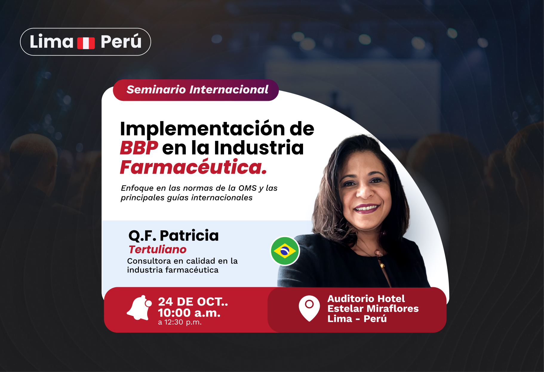 Seminario Perú Octubre 2026 - Perú 2026