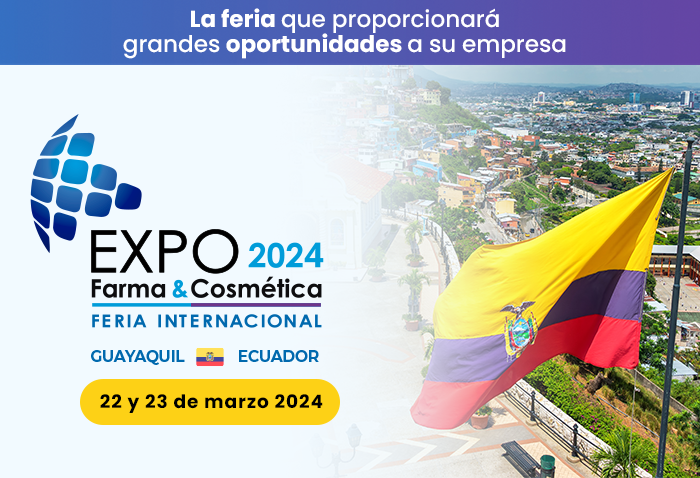 Feria Internacional - Expofarma & Cosmética, 2024 Guayaquil - Ecuador