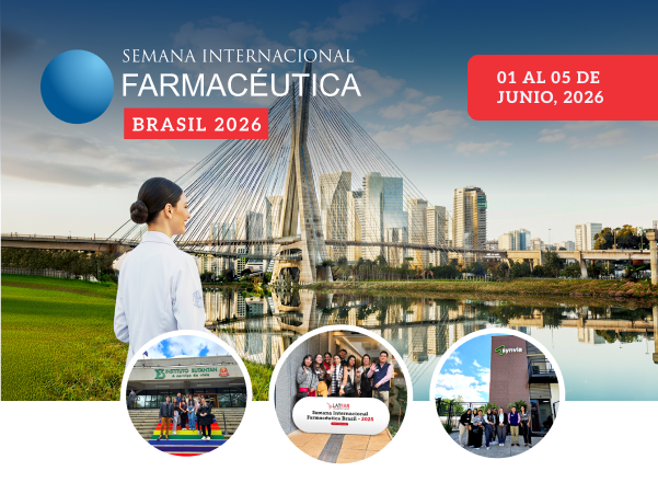 Semana Internacional Farmacéutica - Brasil 2026